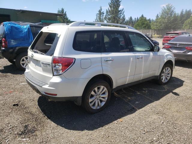 JF2SHAGC5CH403955 - 2012 SUBARU FORESTER TOURING 白色 照片 3