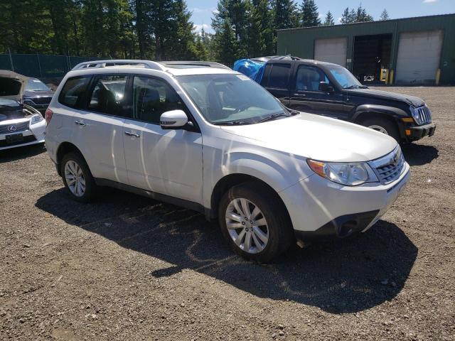 JF2SHAGC5CH403955 - 2012 SUBARU FORESTER TOURING 白色 照片 4
