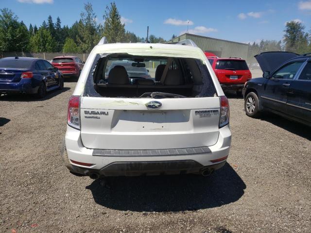 JF2SHAGC5CH403955 - 2012 SUBARU FORESTER TOURING 白色 照片 6