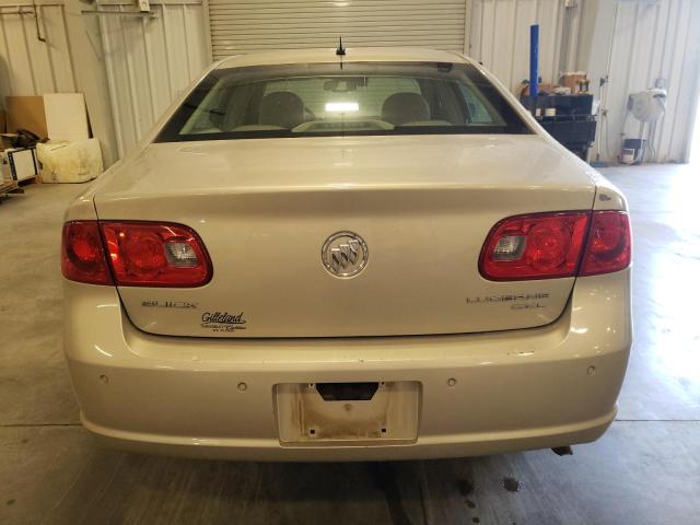 1G4HD57208U157670 - 2008 BUICK LUCERNE CXL GOLD photo 6