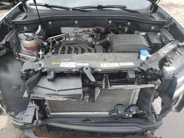 1V2BR2CA8NC534303 - 2022 VOLKSWAGEN ATLAS SEL SILVER photo 12