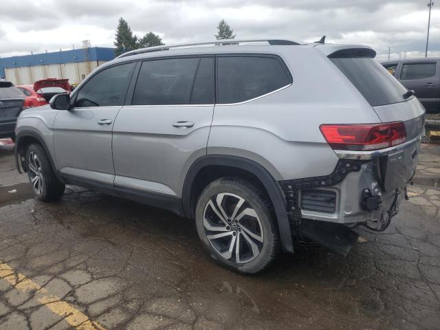 1V2BR2CA8NC534303 - 2022 VOLKSWAGEN ATLAS SEL SILVER photo 2