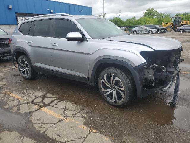 1V2BR2CA8NC534303 - 2022 VOLKSWAGEN ATLAS SEL SILVER photo 4
