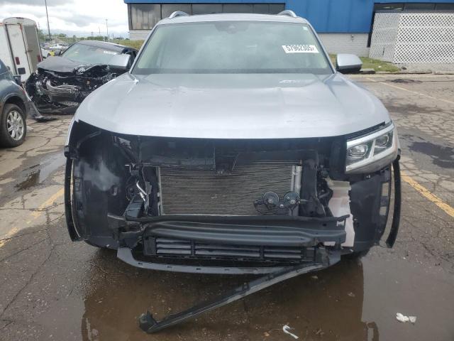 1V2BR2CA8NC534303 - 2022 VOLKSWAGEN ATLAS SEL SILVER photo 5