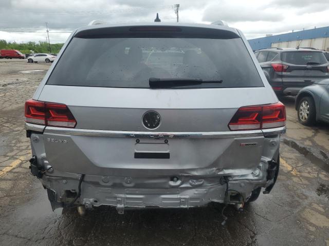 1V2BR2CA8NC534303 - 2022 VOLKSWAGEN ATLAS SEL SILVER photo 6