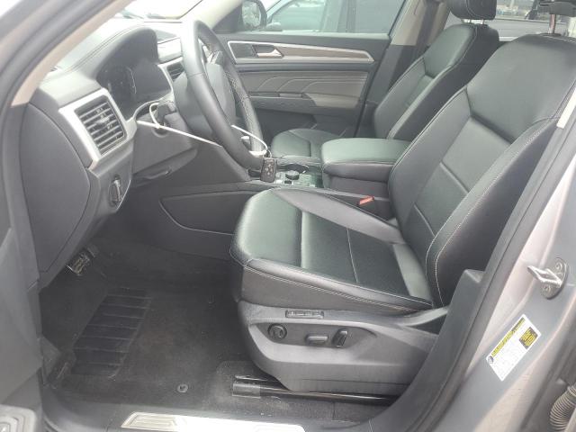 1V2BR2CA8NC534303 - 2022 VOLKSWAGEN ATLAS SEL SILVER photo 7