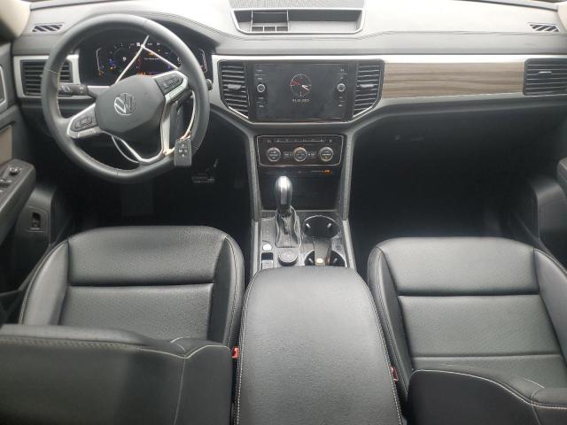 1V2BR2CA8NC534303 - 2022 VOLKSWAGEN ATLAS SEL SILVER photo 8