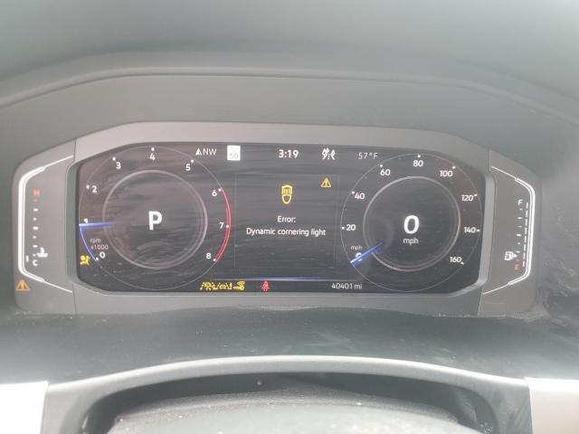 1V2BR2CA8NC534303 - 2022 VOLKSWAGEN ATLAS SEL SILVER photo 9