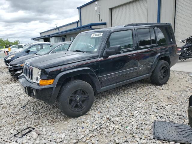 1J8HG48K38C149095 - 2008 JEEP COMMANDER SPORT Սև լուսանկար 1