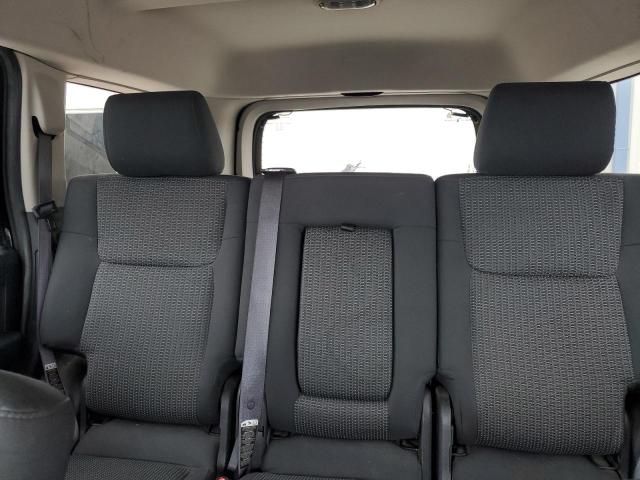 1J8HG48K38C149095 - 2008 JEEP COMMANDER SPORT Սև լուսանկար 10