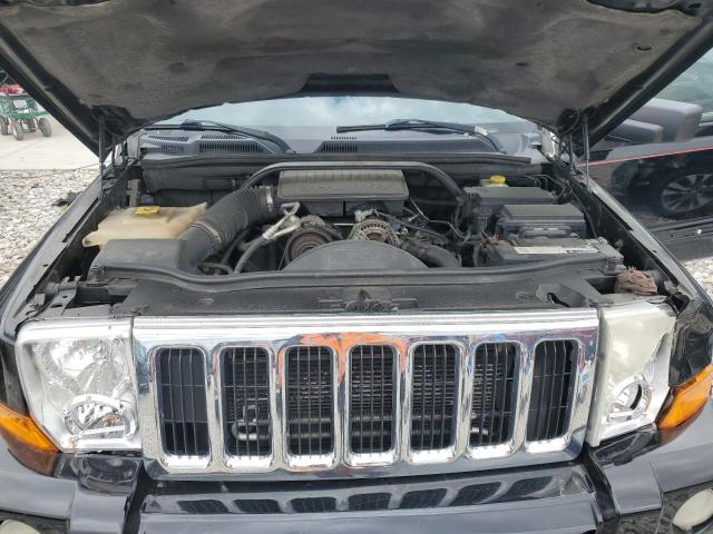1J8HG48K38C149095 - 2008 JEEP COMMANDER SPORT Սև լուսանկար 12