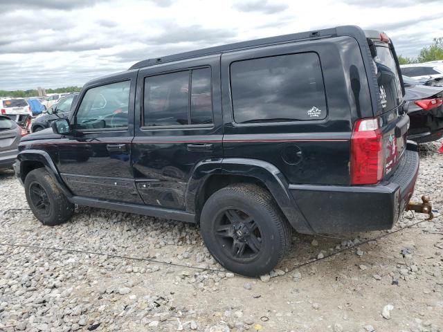 1J8HG48K38C149095 - 2008 JEEP COMMANDER SPORT Սև լուսանկար 2