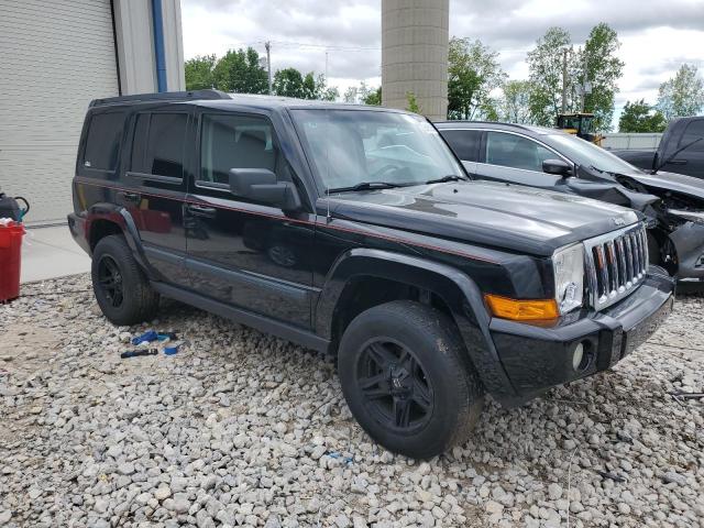 1J8HG48K38C149095 - 2008 JEEP COMMANDER SPORT Սև լուսանկար 4