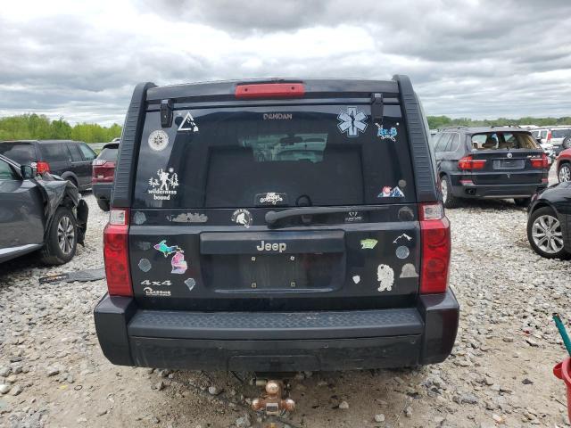 1J8HG48K38C149095 - 2008 JEEP COMMANDER SPORT Սև լուսանկար 6