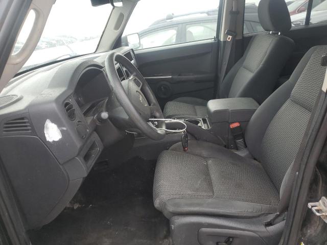 1J8HG48K38C149095 - 2008 JEEP COMMANDER SPORT Սև լուսանկար 7