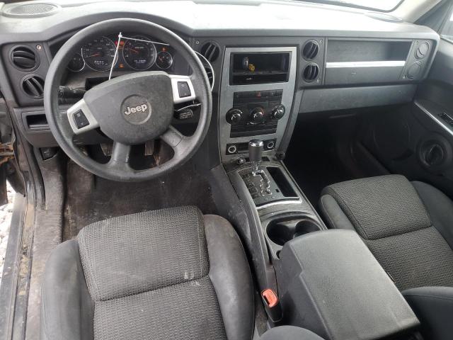 1J8HG48K38C149095 - 2008 JEEP COMMANDER SPORT Սև լուսանկար 8