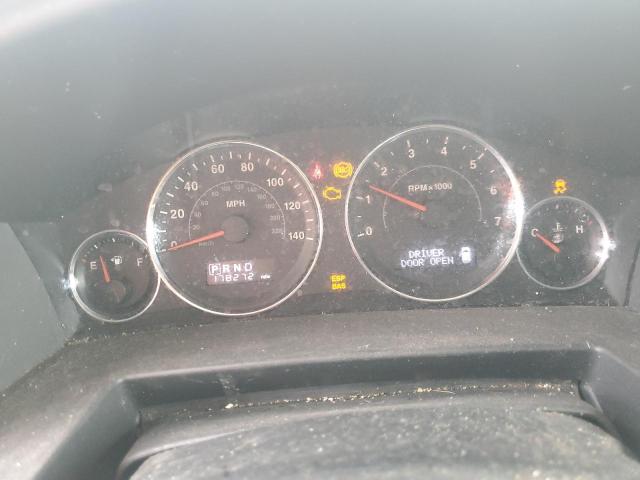 1J8HG48K38C149095 - 2008 JEEP COMMANDER SPORT Սև լուսանկար 9