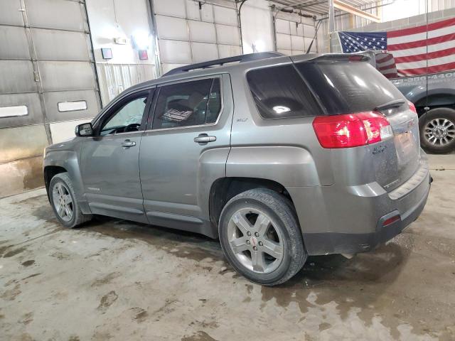 2GKALUEK5C6249049 - 2012 GMC TERRAIN SLT GRAY photo 2