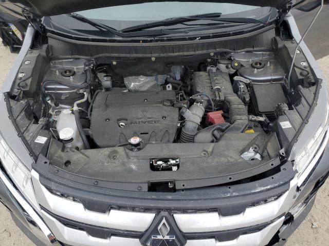 JA4ARUAUXNU002576 - 2022 MITSUBISHI OUTLANDER ES GRAY photo 12