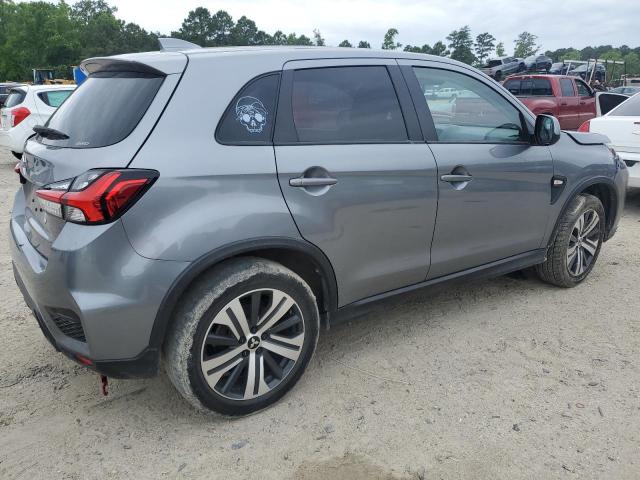 JA4ARUAUXNU002576 - 2022 MITSUBISHI OUTLANDER ES GRAY photo 3