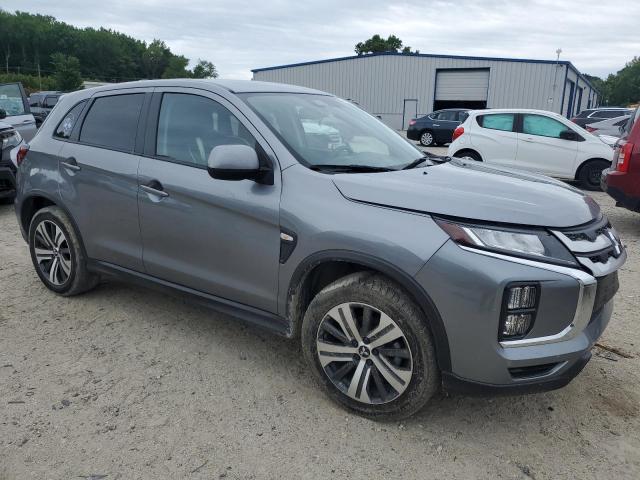 JA4ARUAUXNU002576 - 2022 MITSUBISHI OUTLANDER ES GRAY photo 4