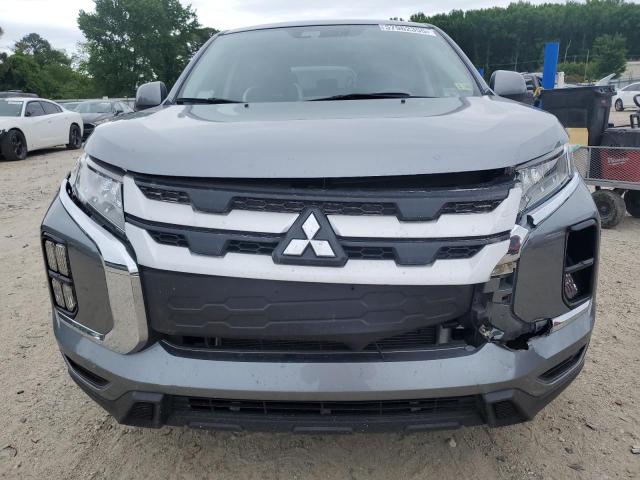 JA4ARUAUXNU002576 - 2022 MITSUBISHI OUTLANDER ES GRAY photo 5