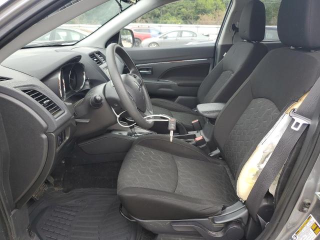 JA4ARUAUXNU002576 - 2022 MITSUBISHI OUTLANDER ES GRAY photo 7