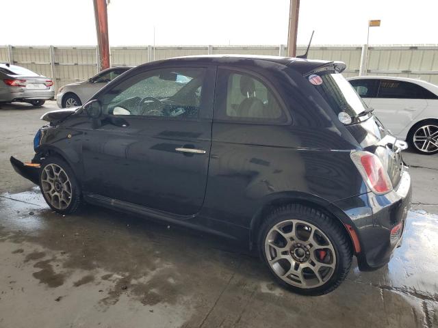 3C3CFFBR4CT115867 - 2012 FIAT 500 SPORT BLACK photo 2