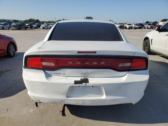 2B3CL3CG3BH532891 - 2011 DODGE CHARGER WHITE photo 6