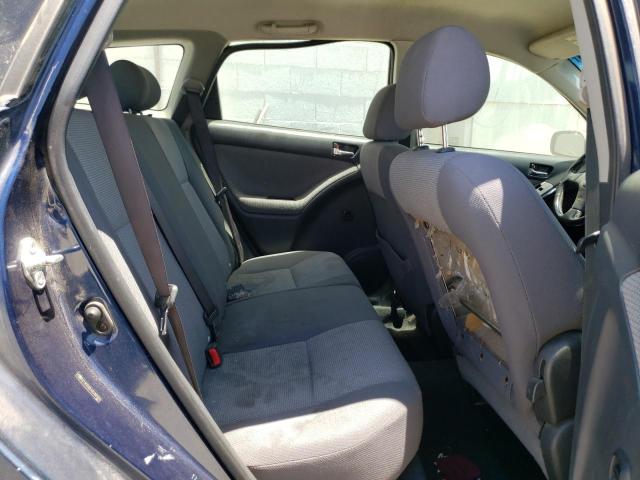 2T1KR32E45C397072 - 2005 TOYOTA COROLLA MA XR BLUE photo 10