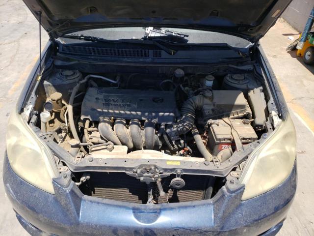 2T1KR32E45C397072 - 2005 TOYOTA COROLLA MA XR BLUE photo 11