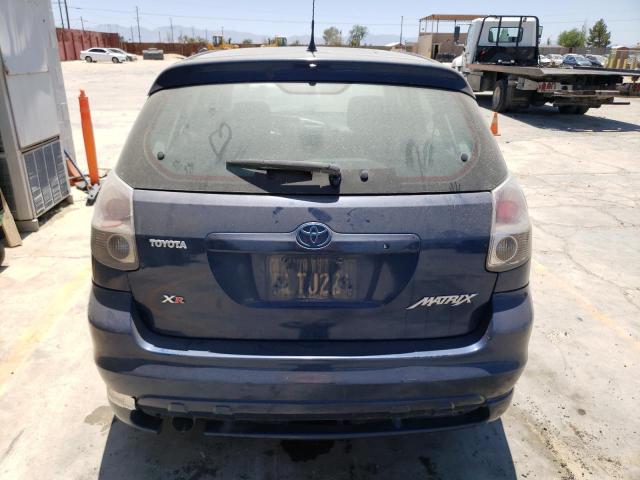 2T1KR32E45C397072 - 2005 TOYOTA COROLLA MA XR BLUE photo 6