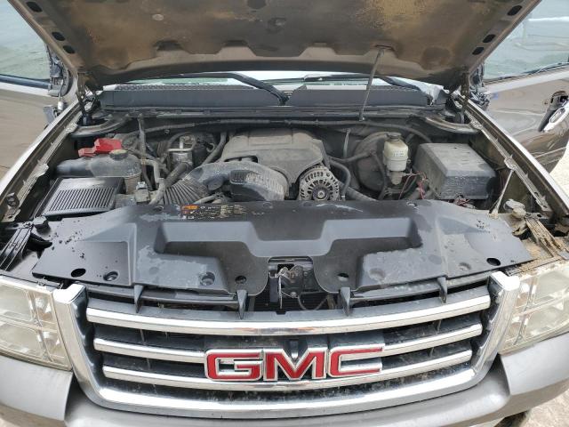 1GTR2VE7XCZ350255 - 2012 GMC SIERRA K1500 SLE BROWN photo 11