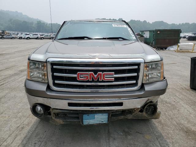 1GTR2VE7XCZ350255 - 2012 GMC SIERRA K1500 SLE BROWN photo 5