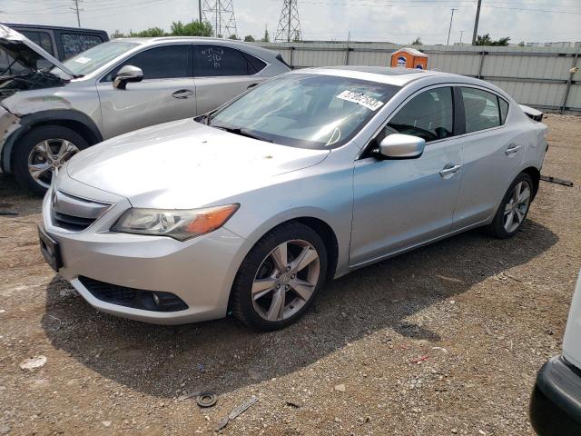 19VDE1F54DE006806 - 2013 ACURA ILX 20 PREMIUM SILVER photo 1