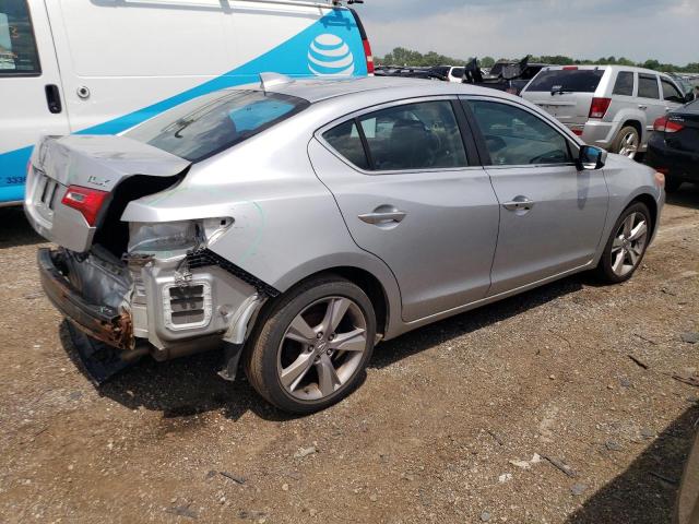 19VDE1F54DE006806 - 2013 ACURA ILX 20 PREMIUM SILVER photo 3