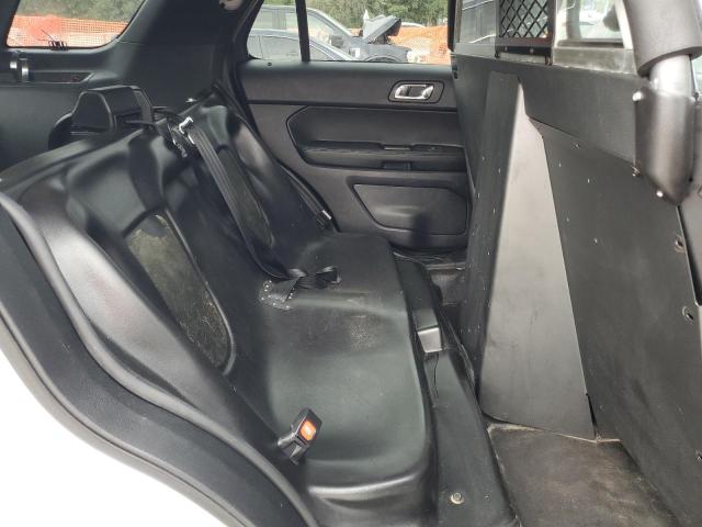 1FM5K8AR7JGC95047 - 2018 FORD EXPLORER POLICE INTERCEPTOR 白色 照片 10