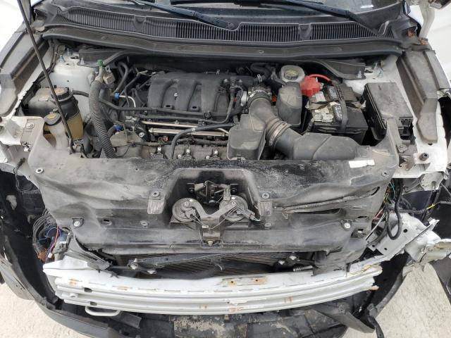 1FM5K8AR7JGC95047 - 2018 FORD EXPLORER POLICE INTERCEPTOR 白色 照片 11