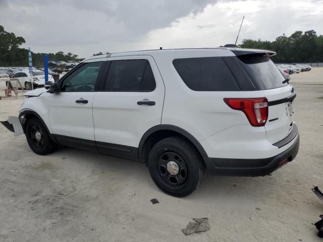 1FM5K8AR7JGC95047 - 2018 FORD EXPLORER POLICE INTERCEPTOR 白色 照片 2