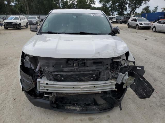 1FM5K8AR7JGC95047 - 2018 FORD EXPLORER POLICE INTERCEPTOR 白色 照片 5