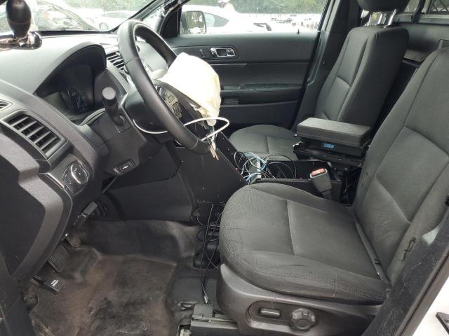 1FM5K8AR7JGC95047 - 2018 FORD EXPLORER POLICE INTERCEPTOR 白色 照片 7