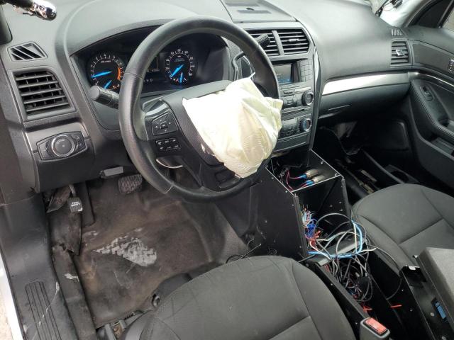 1FM5K8AR7JGC95047 - 2018 FORD EXPLORER POLICE INTERCEPTOR 白色 照片 8