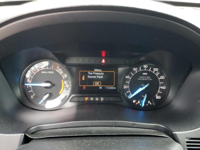 1FM5K8AR7JGC95047 - 2018 FORD EXPLORER POLICE INTERCEPTOR 白色 照片 9