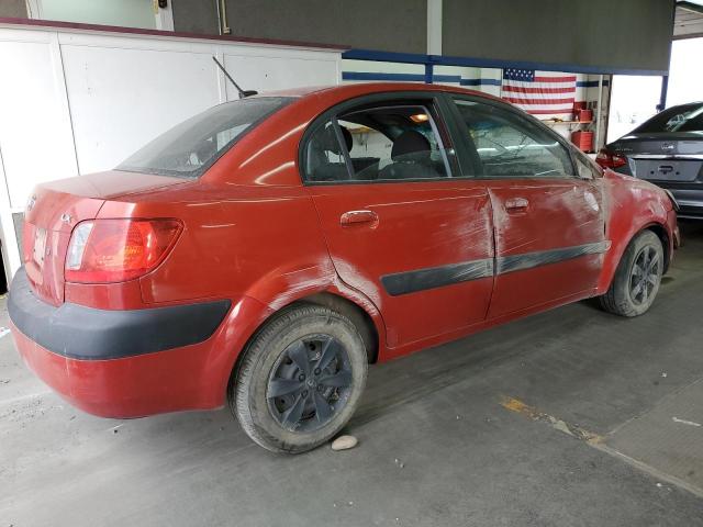 KNADE223496556969 - 2009 KIA RIO BASE RED photo 3