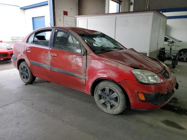 KNADE223496556969 - 2009 KIA RIO BASE RED photo 4