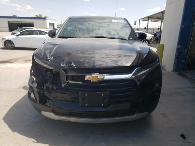 3GNKBBRA2LS653556 - 2020 CHEVROLET BLAZER 1LT BLACK photo 5