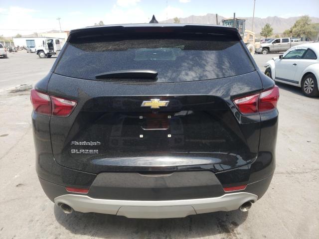 3GNKBBRA2LS653556 - 2020 CHEVROLET BLAZER 1LT BLACK photo 6