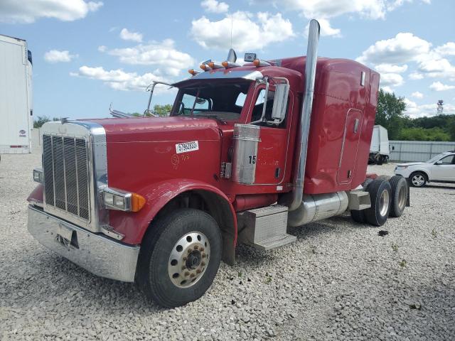 1XP5DB9X36N647427 - 2006 PETERBILT 379 BURGUNDY photo 2