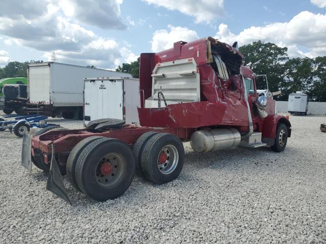 1XP5DB9X36N647427 - 2006 PETERBILT 379 BURGUNDY photo 4