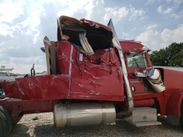 1XP5DB9X36N647427 - 2006 PETERBILT 379 BURGUNDY photo 9